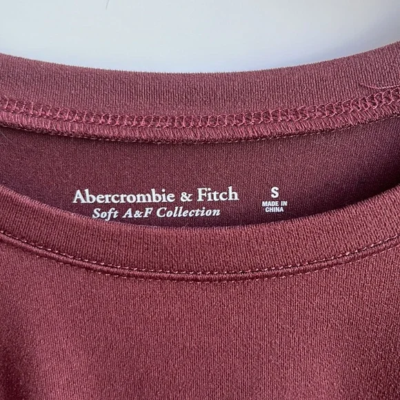 SOLD Abercrombie and Fitch Long Sleeve Copper Bodysuit - Picture 2 of 2